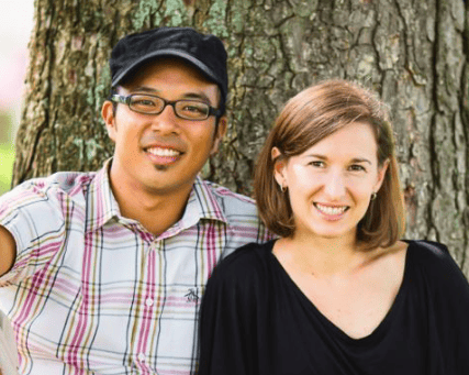 Michelle and Jedd unwrapped the gift of re-entry and decided to become digital nomads.