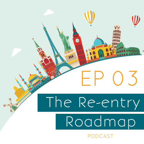 Ep 03: The Re-entry Roadmap Process