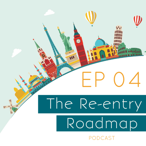 Ep 04: Navigating Grief and Loss in Re-entry